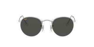 Óculos de sol Ray Ban 0RB3447 Prateados Redonda - 2