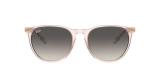 Óculos de sol Ray Ban 0RB4171 ERIKA Rosa/Vermelho-Púrpura Redonda - 2