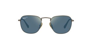 Óculos de sol Ray Ban 0RB8157 Dourados Quadrada - 2