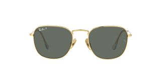 Óculos de sol Ray Ban 0RB8157 Dourados Quadrada - 2