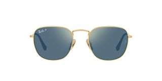 Óculos de sol Ray Ban 0RB8157 Dourados Quadrada - 2