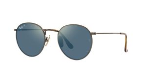 Óculos de sol Ray Ban 0RB8247 Dourados Redonda - 1