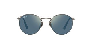 Óculos de sol Ray Ban 0RB8247 Prateados Redonda - 2