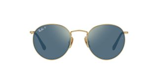 Óculos de sol Ray Ban 0RB8247 Dourados Redonda - 2