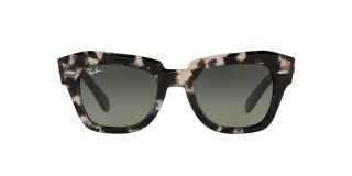 Óculos de sol Ray Ban 0RB2186 Castanho Quadrada - 2