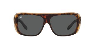 Óculos de sol Ray Ban 0RB2196 Castanho Retangular - 2