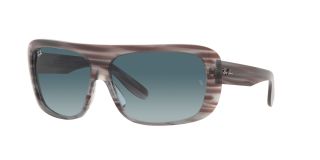 Óculos de sol Ray Ban 0RB2196 Cinzento Retangular - 1
