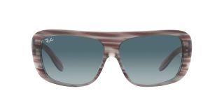 Óculos de sol Ray Ban 0RB2196 Cinzento Retangular - 2