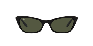 Óculos de sol Ray Ban 0RB2299 LADY BURBANK Preto Borboleta - 1