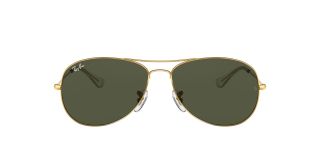 Óculos de sol Ray Ban 0RB3362 COCKPIT Dourados Aviador - 2