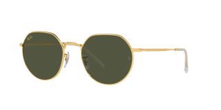 Óculos de sol Ray Ban 0RB3565 Dourados Quadrada - 2