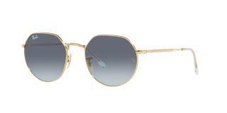 Óculos de sol Ray Ban 0RB3565 Dourados Quadrada - 2