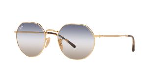 Óculos de sol Ray Ban 0RB3565 Dourados Quadrada - 1