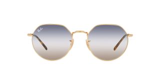 Óculos de sol Ray Ban 0RB3565 Dourados Quadrada - 2