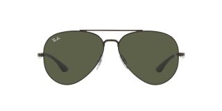 Óculos de sol Ray Ban 0RB3675 Preto Aviador - 2