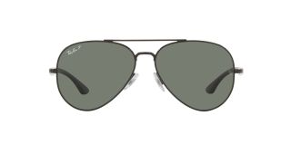 Óculos de sol Ray Ban 0RB3675 Preto Aviador - 2