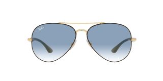 Óculos de sol Ray Ban 0RB3675 Preto Aviador - 2