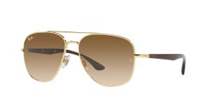 Óculos de sol Ray Ban 0RB3683 Castanho Quadrada - 2