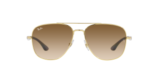 Óculos de sol Ray Ban 0RB3683 Castanho Quadrada - 1