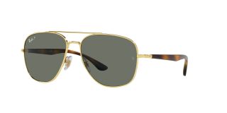 Óculos de sol Ray Ban 0RB3683 Castanho Quadrada - 1