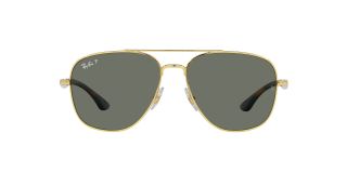 Óculos de sol Ray Ban 0RB3683 Castanho Quadrada - 2