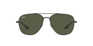 Óculos de sol Ray Ban 0RB3683 Preto Quadrada - 2