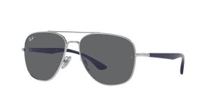 Óculos de sol Ray Ban 0RB3683 Azul Quadrada - 2