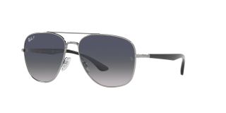 Óculos de sol Ray Ban 0RB3683 Preto Quadrada - 2