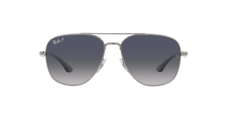 Óculos de sol Ray Ban 0RB3683 Preto Quadrada - 1