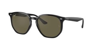 Óculos de sol Ray Ban 0RB4306 Preto Quadrada - 1