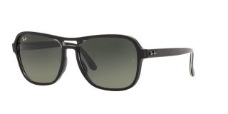 Óculos de sol Ray Ban 0RB4356 Preto Quadrada - 1