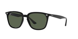 Óculos de sol Ray Ban 0RB4362 Preto Quadrada - 1