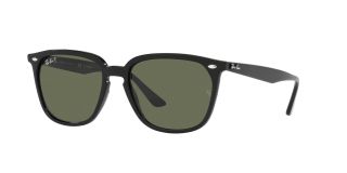 Óculos de sol Ray Ban 0RB4362 Preto Quadrada - 1