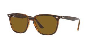 Óculos de sol Ray Ban 0RB4362 Castanho Quadrada - 1