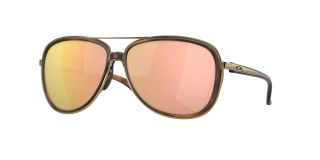 Óculos de sol Oakley 0OO4129 SPLIT TIME Castanho Aviador - 1