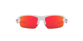 Óculos de sol Oakley 0OJ9008 FLAK XXS Branco Quadrada - 1