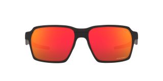 Óculos de sol Oakley 0OO4143 Prateados Retangular - 2