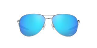 Óculos de sol Oakley 0OO4147 Prateados Aviador - 2