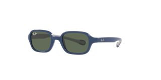 Óculos de sol Ray Ban Junior 0RJ9074S Azul Retangular - 1