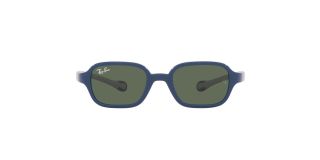 Óculos de sol Ray Ban Junior 0RJ9074S Azul Retangular - 2