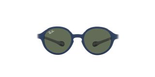 Óculos de sol Ray Ban Junior 0RJ9075S Azul Redonda - 2