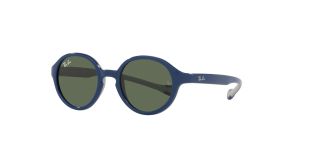 Óculos de sol Ray Ban Junior 0RJ9075S Azul Redonda - 1