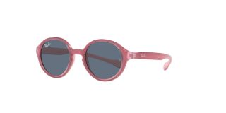 Óculos de sol Ray Ban Junior 0RJ9075S Lilás Redonda - 1