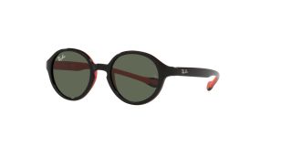 Óculos de sol Ray Ban Junior 0RJ9075S Preto Redonda - 1
