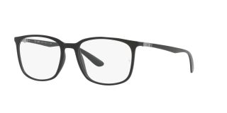 Óculos graduados Ray Ban 0RX7199 Preto Quadrada - 1