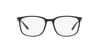 Óculos graduados Ray Ban 0RX7199 Preto Quadrada - 2