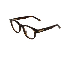 Óculos Chopard VCH342 Castanho Redonda - 1