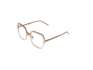 Óculos Chopard VCHG28M Rosa/Vermelho-Púrpura Quadrada - 1