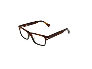 Óculos John Varvatos VJV430 Castanho Retangular - 1