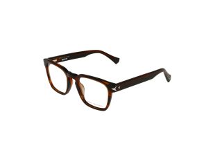 Óculos John Varvatos VJV432 Castanho Quadrada - 1
